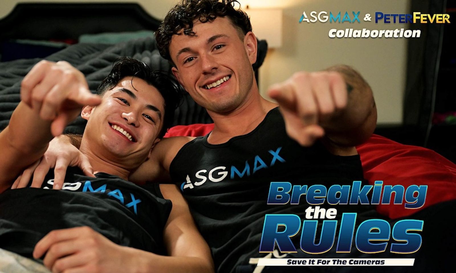 ASGmax, PeterFever 'Break the Rules' in 1st Cross-Studio Collab