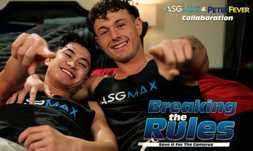 ASGmax, PeterFever 'Break the Rules' in 1st Cross-Studio Collab