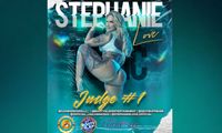 Stephanie Love to Judge Booty Slap Event in Las Vegas Saturday