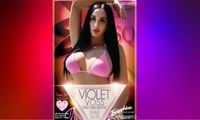 Violet Voss to Headline at Sapphire Times Square