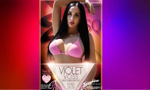 Violet Voss to Headline at Sapphire Times Square