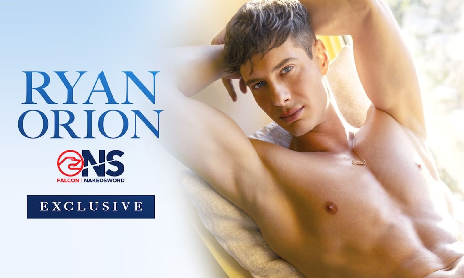 Ryan Orion Inks Exclusive Deal With Falcon Studios