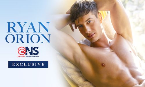 Ryan Orion Inks Exclusive Deal With Falcon Studios