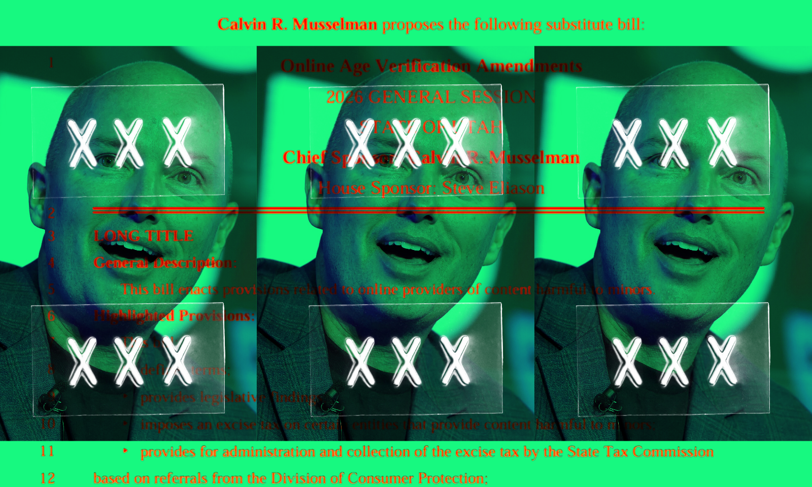 Utah Porn Tax Poised to Become Law