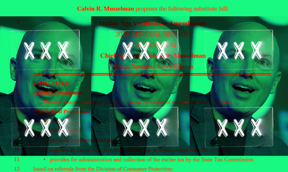 Utah Porn Tax Poised to Become Law