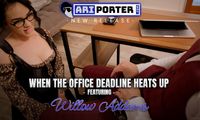 Content Creator Ari Porter Collabs With Willow Addams