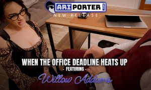 Content Creator Ari Porter Collabs With Willow Addams