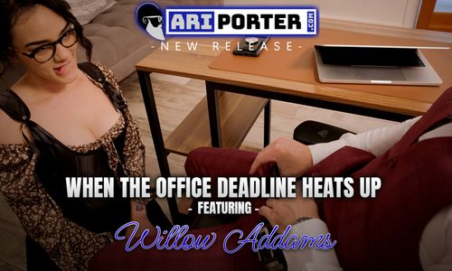 Content Creator Ari Porter Collabs With Willow Addams