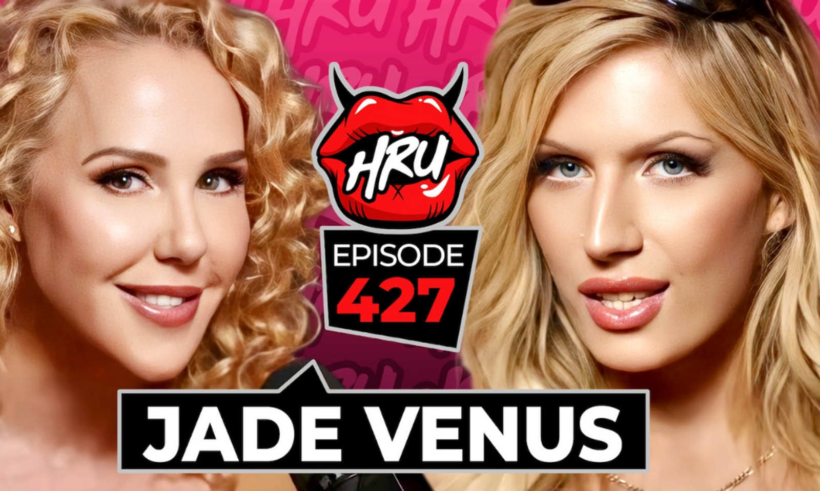 Jade Venus Visits the 'Holly Randall Unfiltered' Podcast