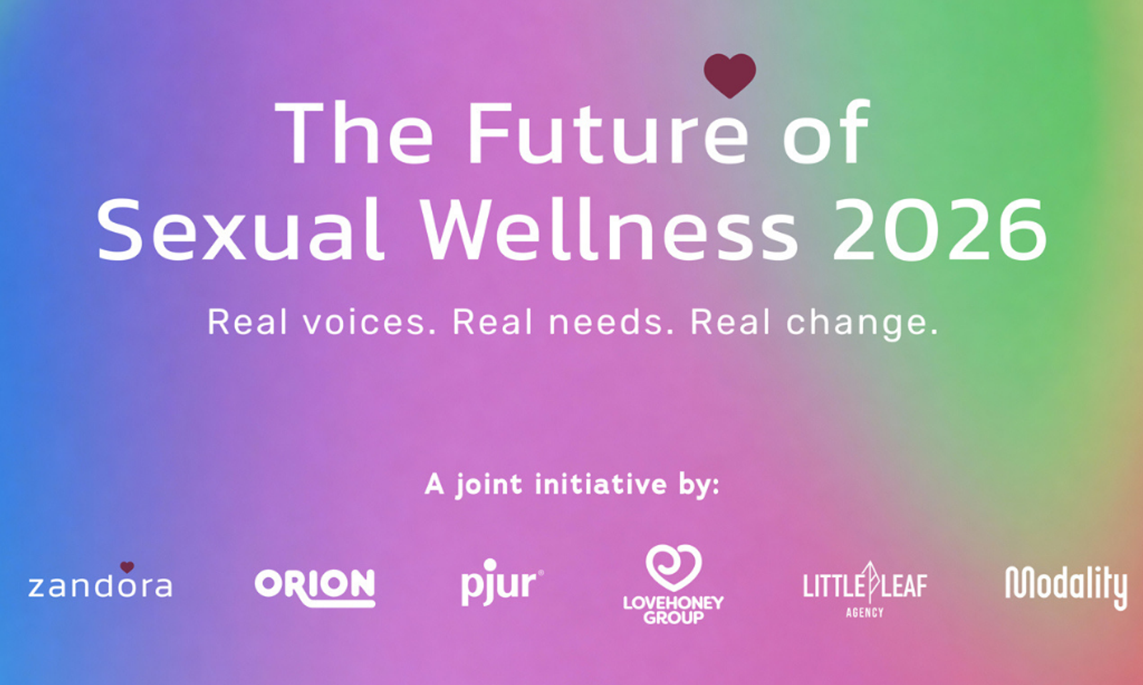 Zandora Launches 'The Future of Sexual Wellness' Collab Study