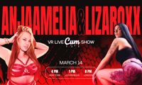 Dreamcam to Host Live VR Show With Anja Amelia, Liza Roxx