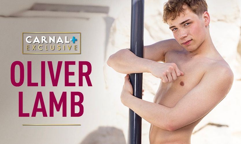 Carnal Media Announces Oliver Lamb as Its Newest Exclusive Model