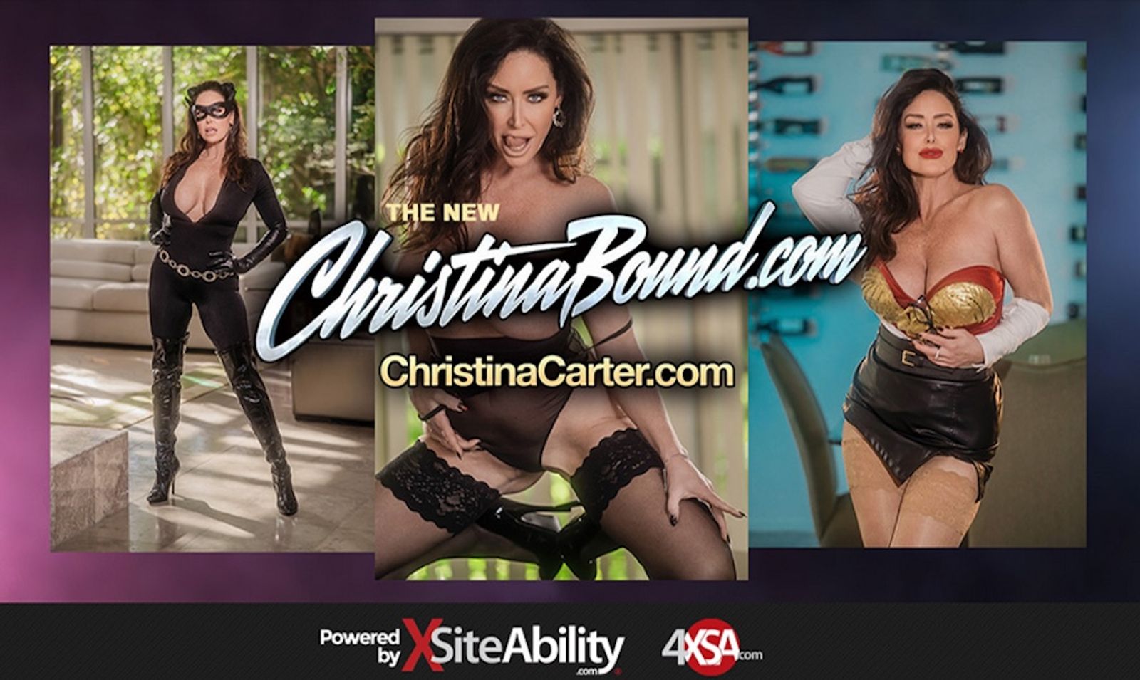Christina Carter Launches Revamped ChristinaBound.com
