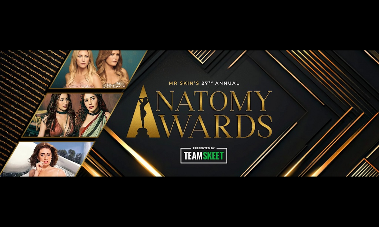 Mr. Skin Announces Winners of 27th Annual Anatomy Awards