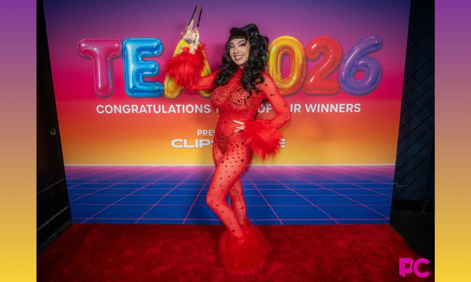 Little Puck Lands 2026 TEA Award for Best Non-TS Female Performer