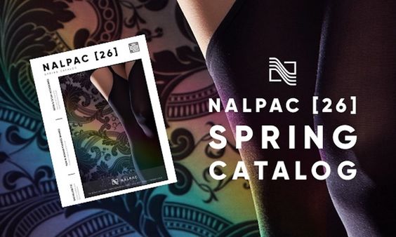 Nalpac Releases Its 2026 Spring Lingerie Catalogue