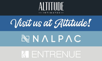 Nalpac, Entrenue to Exhibit at Altitude Show in Las Vegas