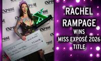 Rachel Rampage Crowned Exposé Elite Champion in San Diego