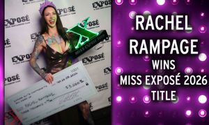 Rachel Rampage Crowned Exposé Elite Champion in San Diego