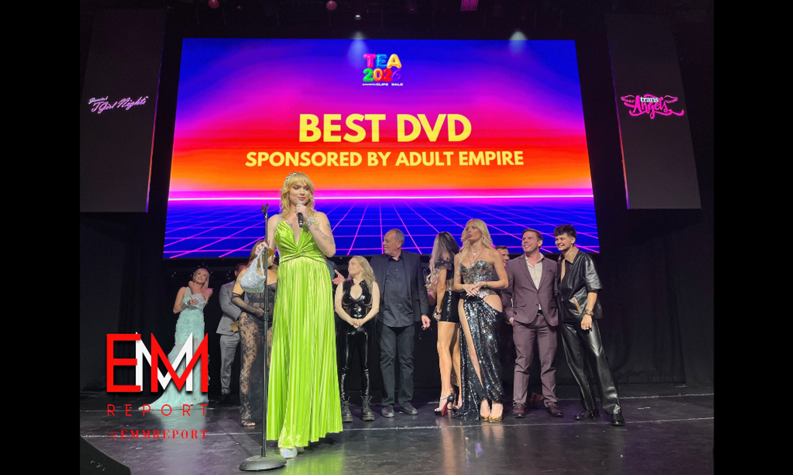 Blake Lovely's 'Once Upon a TS Summer' Wins Best DVD at 2026 TEAs