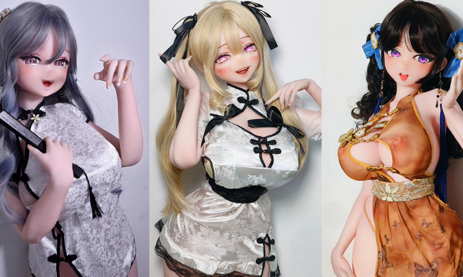 ULoversDoll Unveils Three New Elsababe Anime Dolls