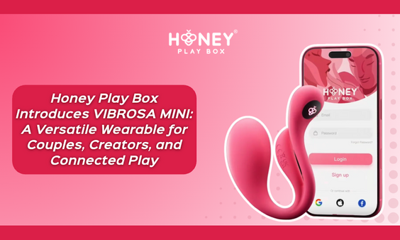 Honey Play Box Debuts Vibrosa Mini Wearable for Connected Play