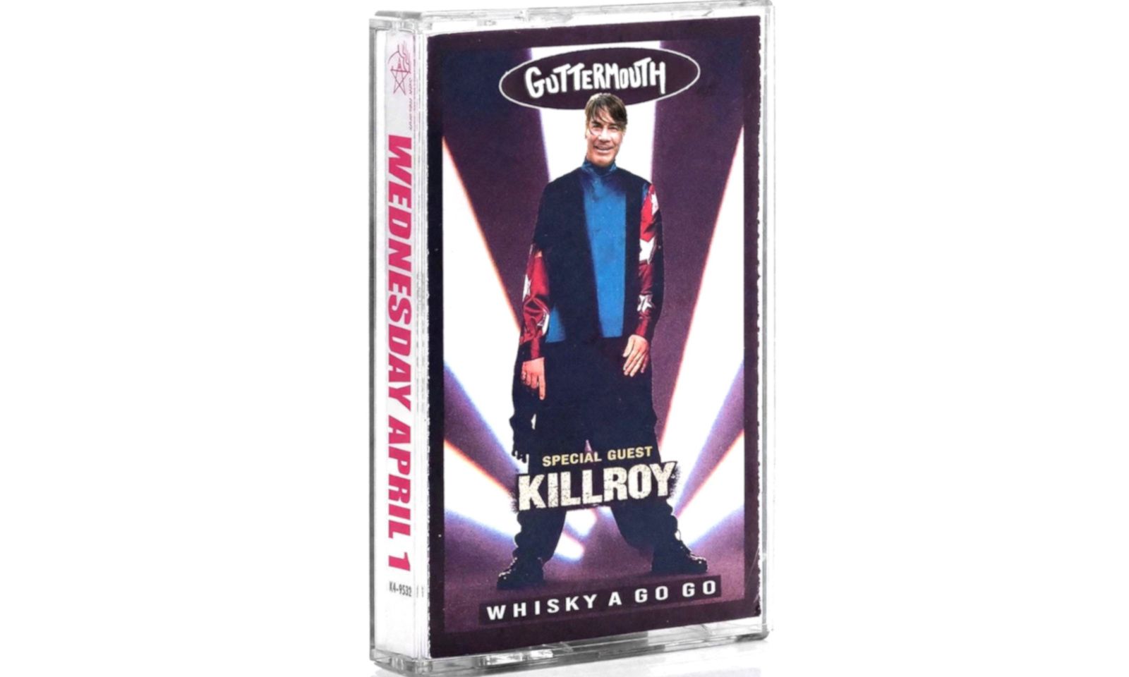 Jim Powers' Killroy Band to Play the Whisky a Go Go Wednesday