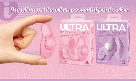 Icon Brands Introduces Discreet Size ‘Ultra’ Panty Vibe