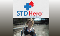 Sofia Zaragoza Joins STD Hero at Exxxotica Chicago