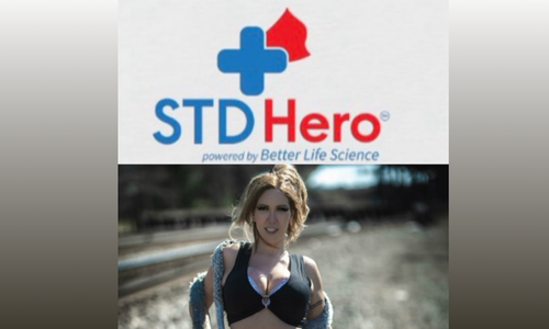 Sofia Zaragoza Joins STD Hero at Exxxotica Chicago