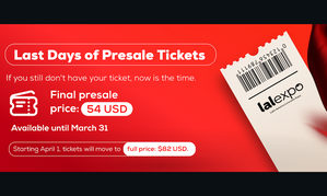 LALExpo 2026 Announces Slate of Events, Pre-Sale Tickets