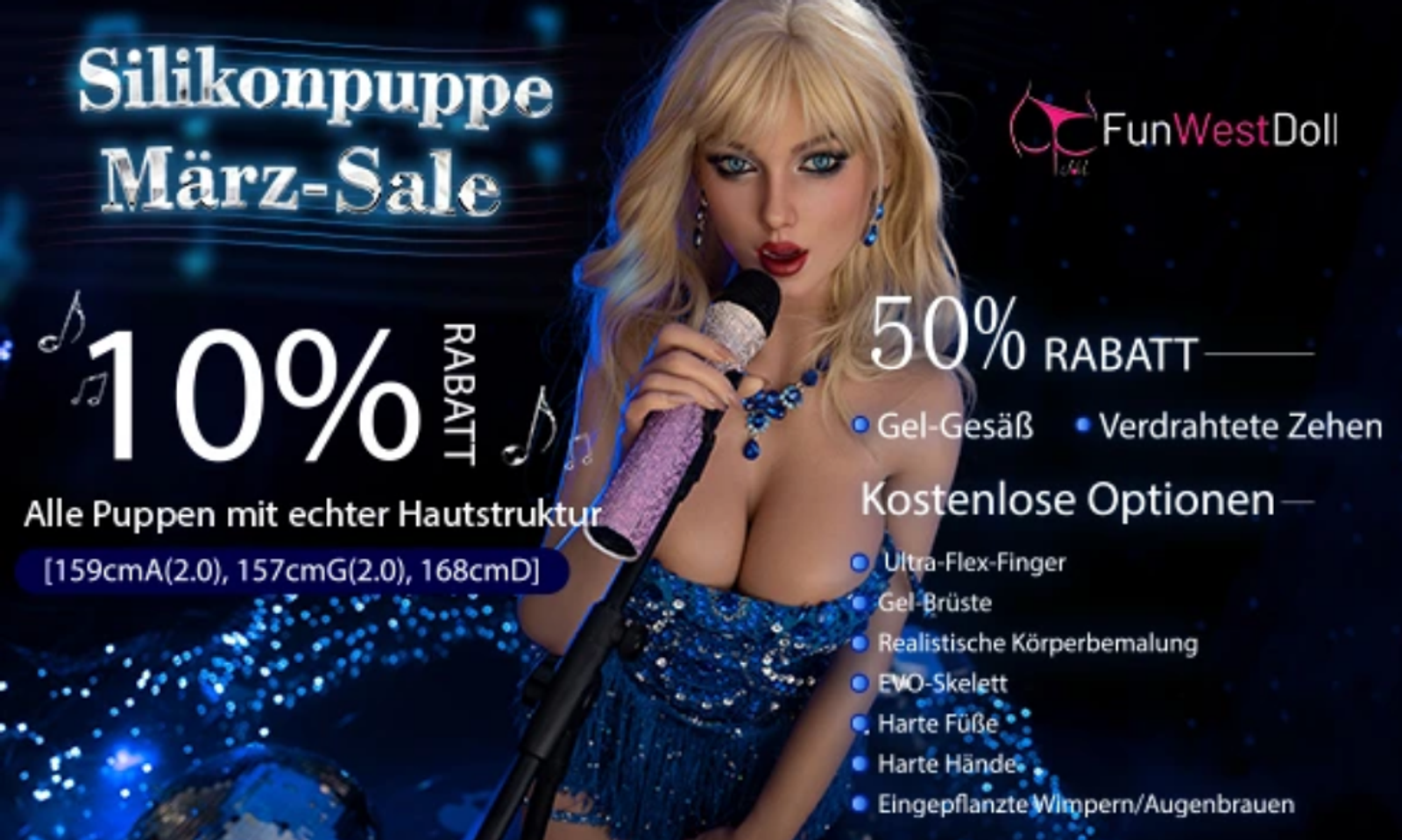 Gutdolls Launches March Promotion on Silicone Dolls