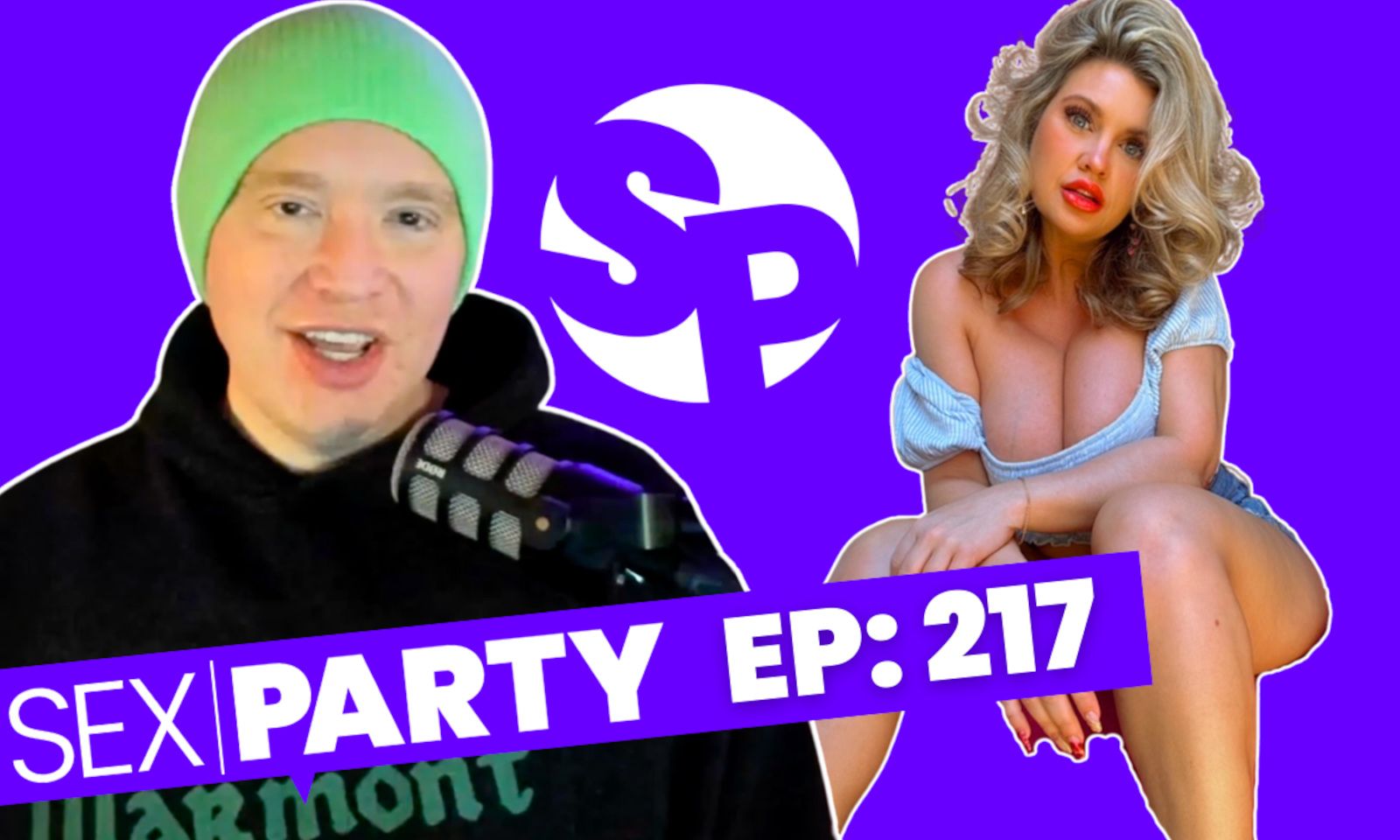 Andie Anderson Guests on 'Sex Party Podcast'