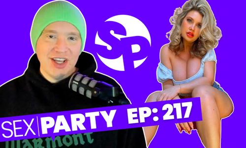 Andie Anderson Guests on 'Sex Party Podcast'