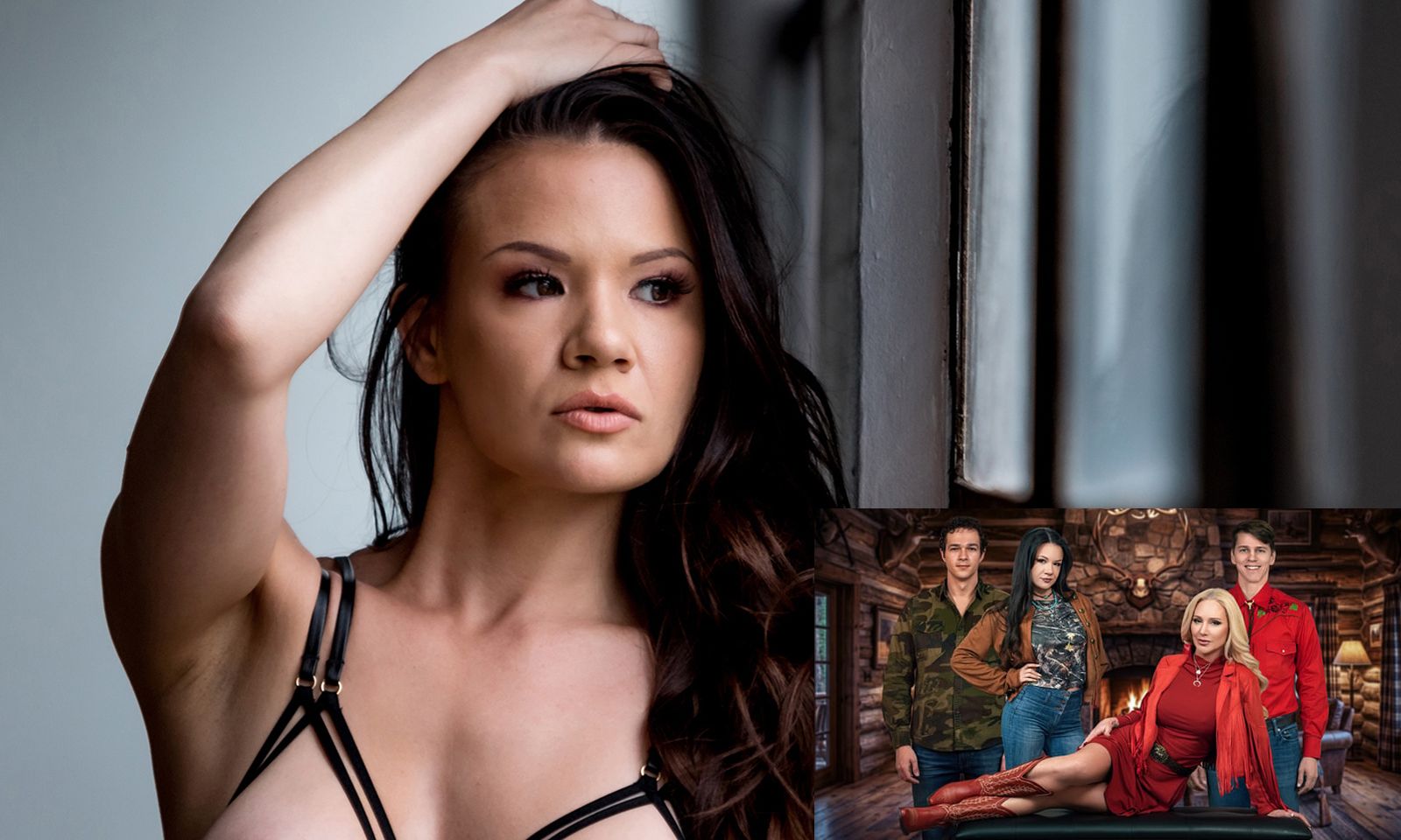 Alison Rey Makes MomSwap Debut in 'Four-Way 69'