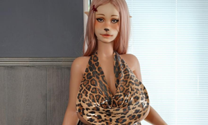 Fraudoll Introduces DollsCastle's 'Celestine' Cat-Head Sex Doll