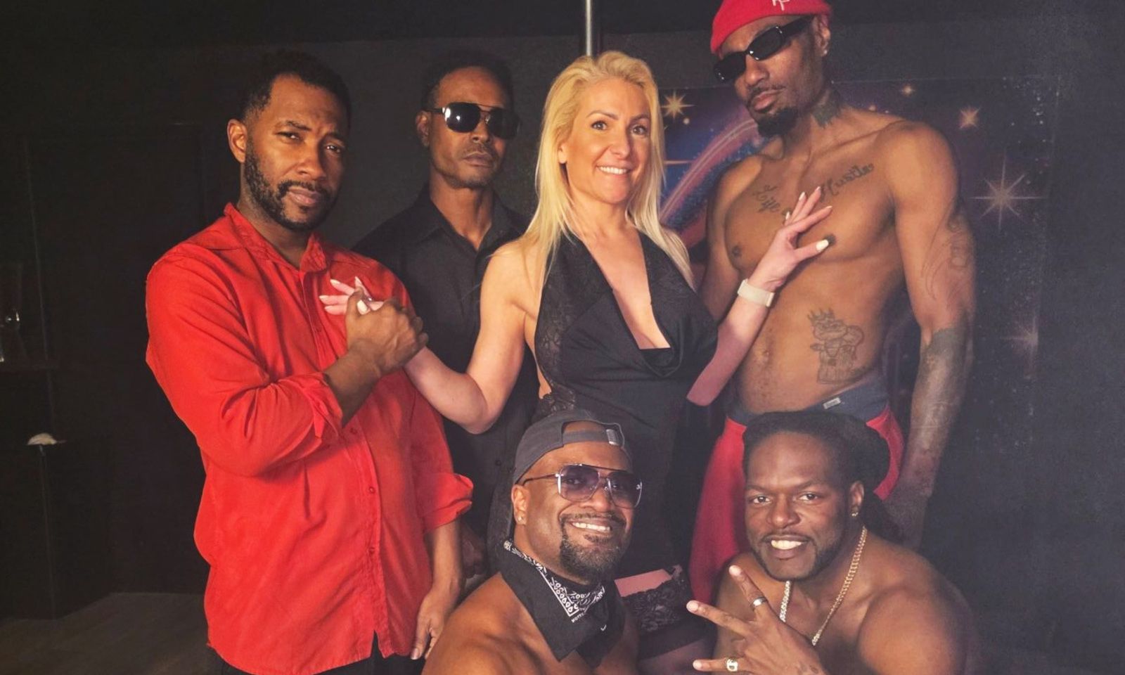 Vegas Frenchy Releases First Gangbang Collaboration