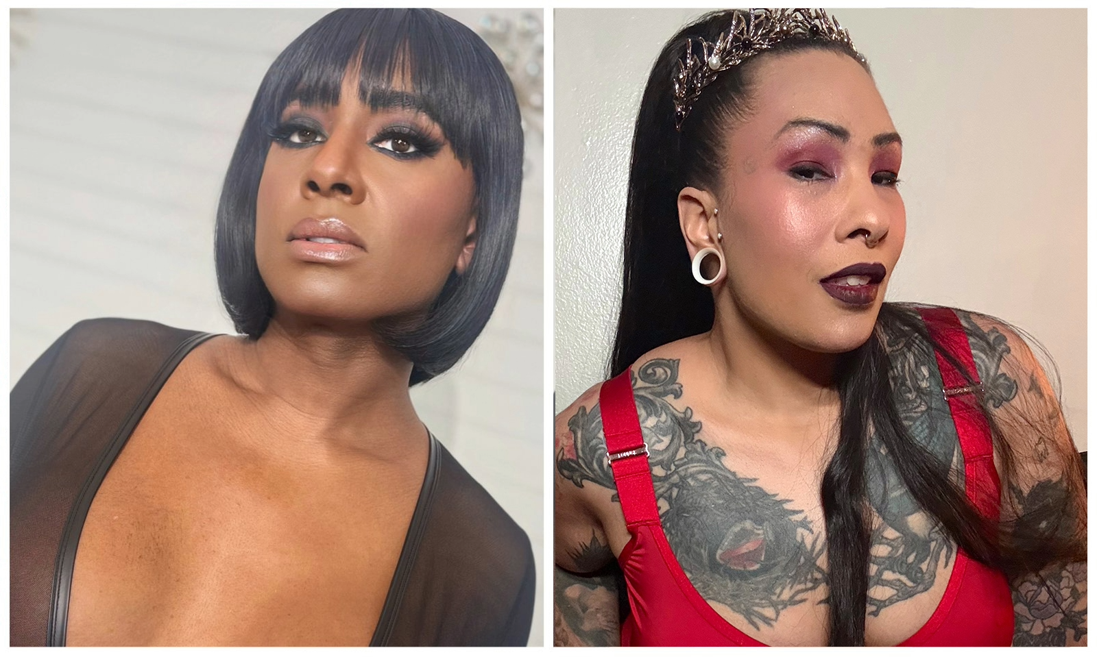 Monique Miles 'Can't Get Enough' of Valentine Vonbettie