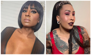Monique Miles 'Can't Get Enough' of Valentine Vonbettie