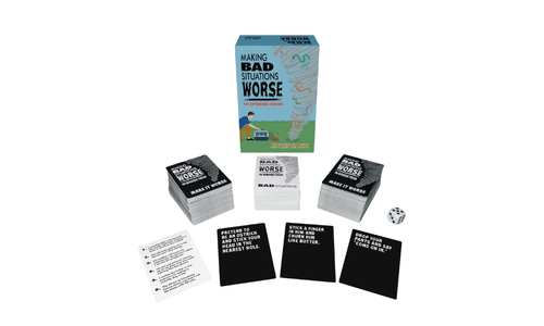 Kheper Games Revamps 'Making Bad Situations Worse'