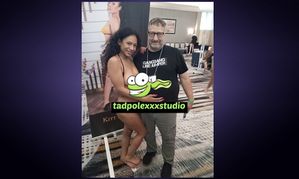 TadpoleXStudio Bows Kitt Lacey’s ‘47 Guys Creampie Gangbang’