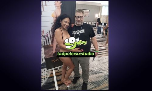 TadpoleXStudio Bows Kitt Lacey’s ‘47 Guys Creampie Gangbang’