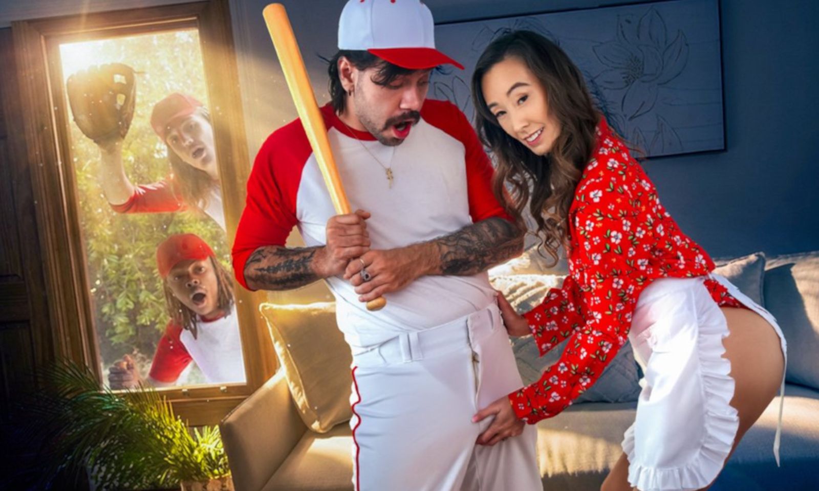 Christy Love Headlines MYLF Creampie Scene