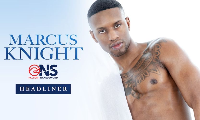 Marcus Knight Signs as Falcon|NakedSword’s Newest Headliner