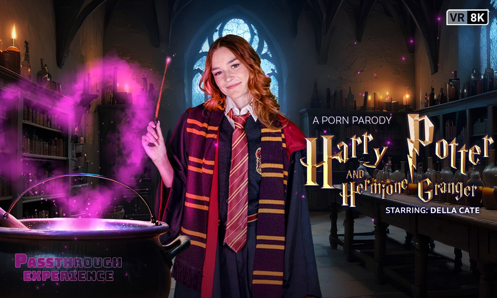 VR Bangers Features Della Cate, Nicole Doshi, Others