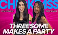 Kimmy Charms, Anna Cummings Team Up for ChickPass Three-Way