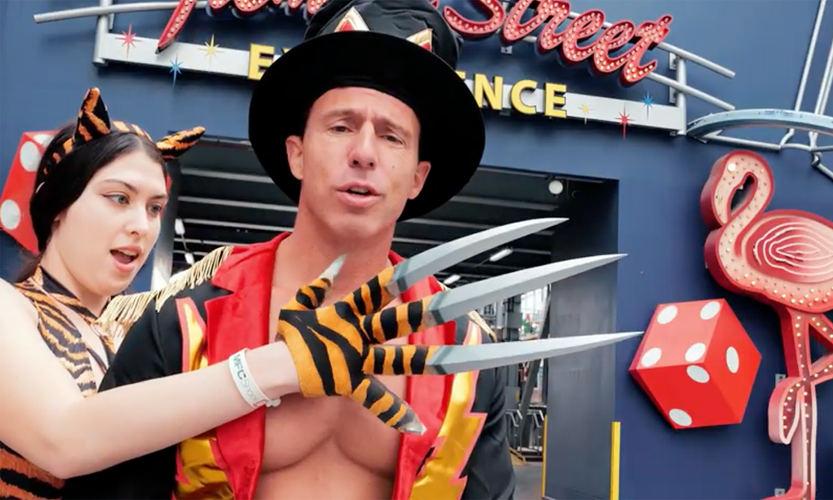 Dom Cruise Debuts Music Video 'Tiger Baby'