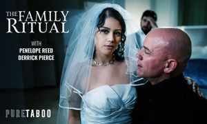 Penelope Reed Returns to Adult Time in 'The Family Ritual'