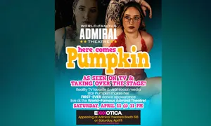 Reality Star Pumpkin Visits Podcasts Ahead of Feature Dance Show