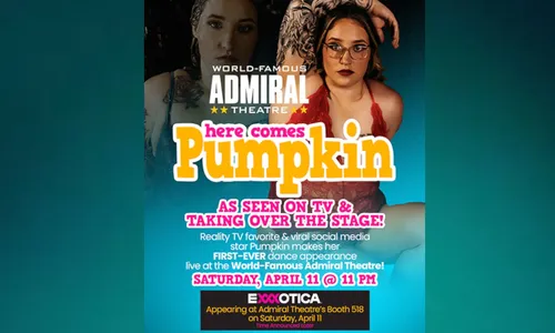 Reality Star Pumpkin Visits Podcasts Ahead of Feature Dance Show